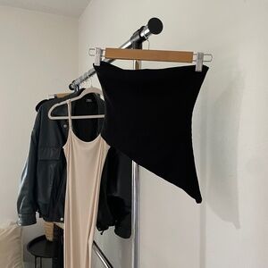 Forever 21 Asymmetrical Tube Top